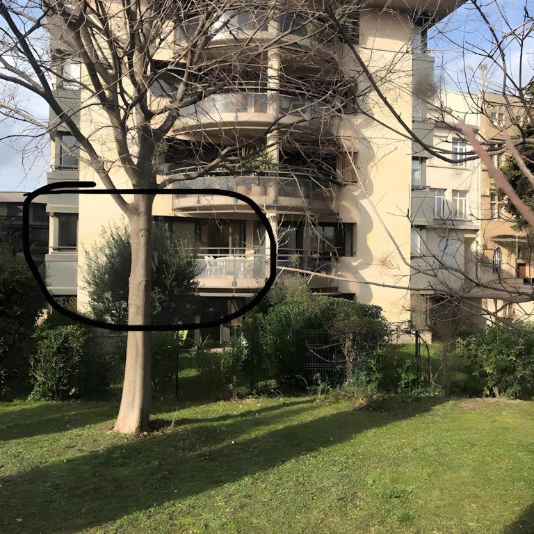 Appartement De Standing Avignon - Deluxe-Apartment mit 2 Schlafzimmern und Gartenblick - 13