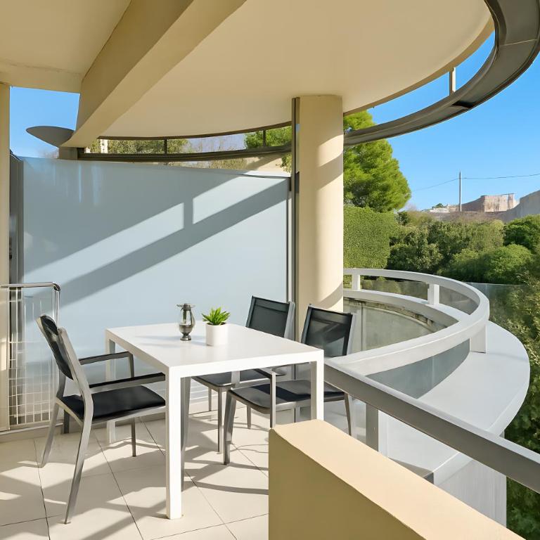 Appartement De Standing Avignon - Deluxe-Apartment mit 2 Schlafzimmern und Gartenblick - 7