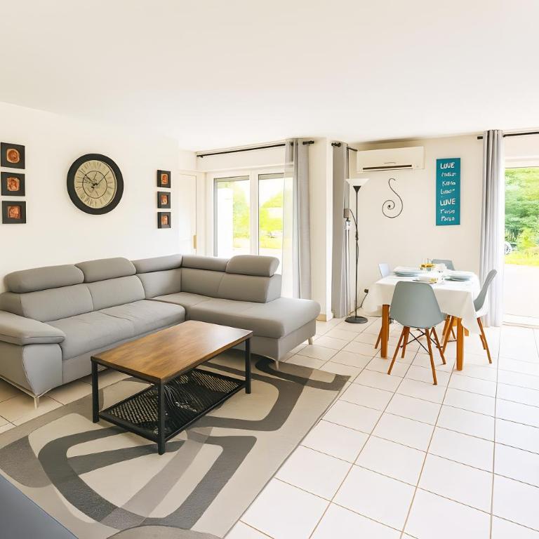 Appartement De Standing Avignon - Deluxe-Apartment mit 2 Schlafzimmern und Gartenblick - 4