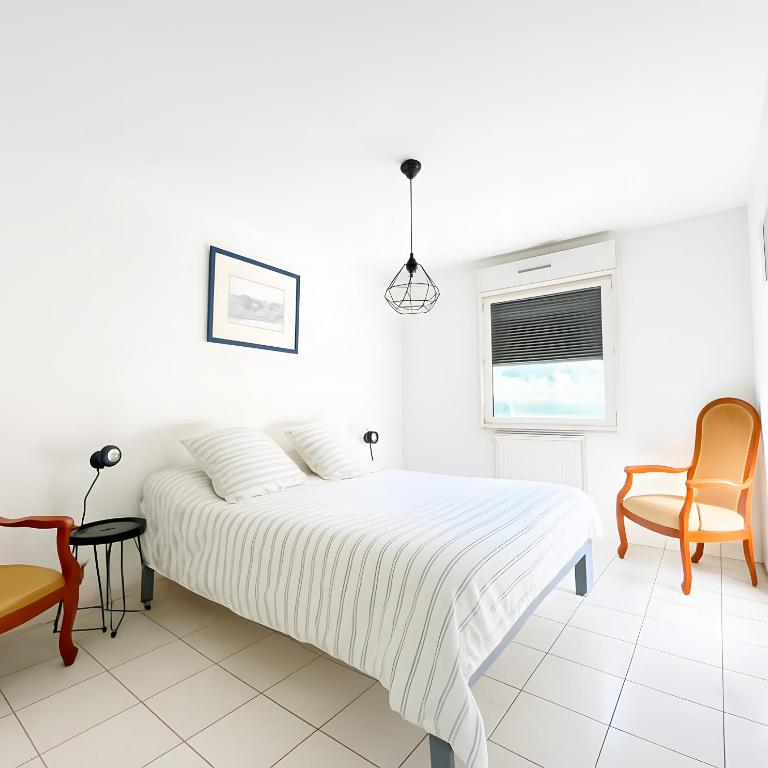 Appartement De Standing Avignon - Deluxe-Apartment mit 2 Schlafzimmern und Gartenblick - 8