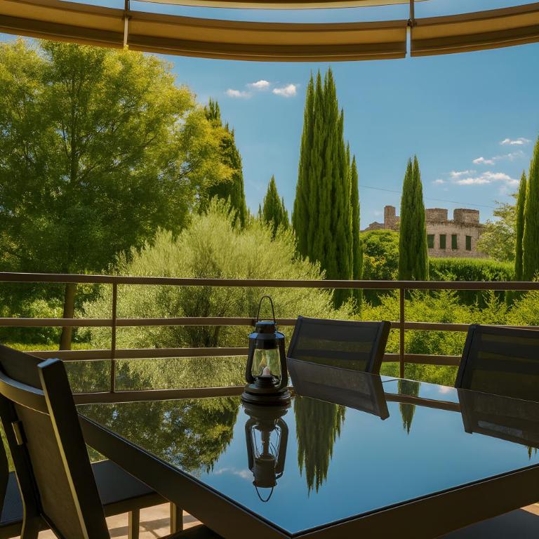 Appartement De Standing Avignon - Deluxe-Apartment mit 2 Schlafzimmern und Gartenblick - 1