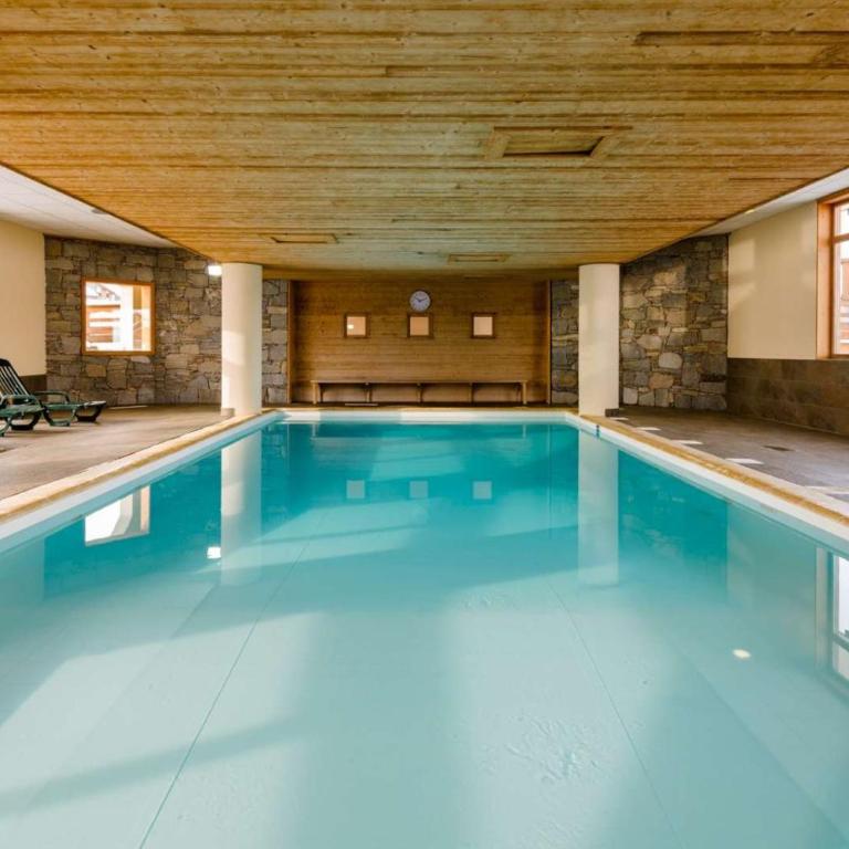 Duplex Relax Piscine La Toussuire - Appartement 3 Chambres Premium avec Balcon - 23