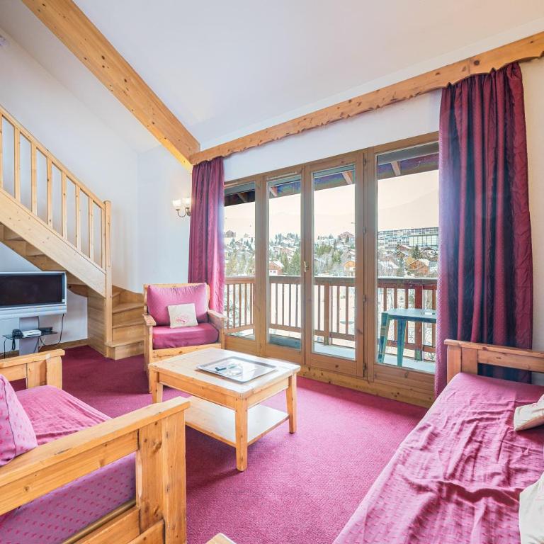 Duplex Relax Piscine La Toussuire - Appartement 3 Chambres Premium avec Balcon - 19