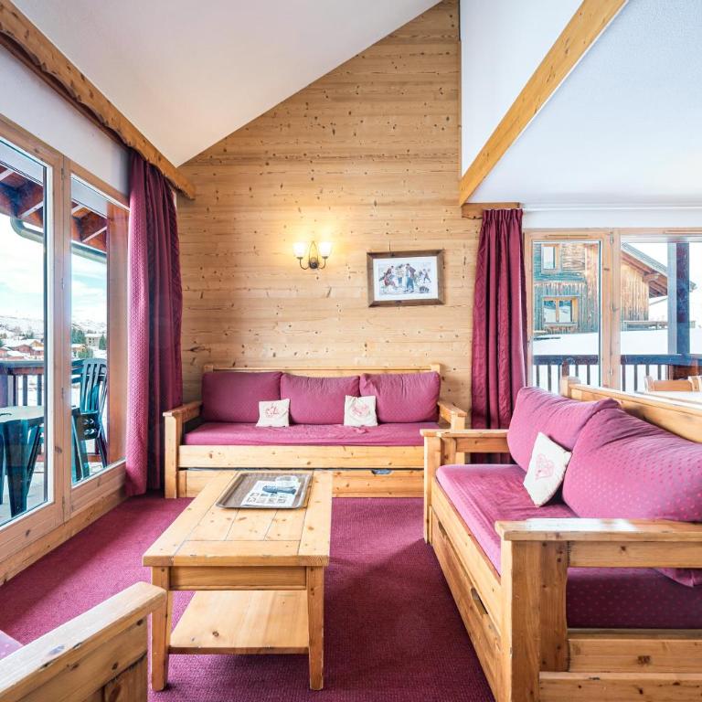 Duplex Relax Piscine La Toussuire - Appartement 3 Chambres Premium avec Balcon - 4