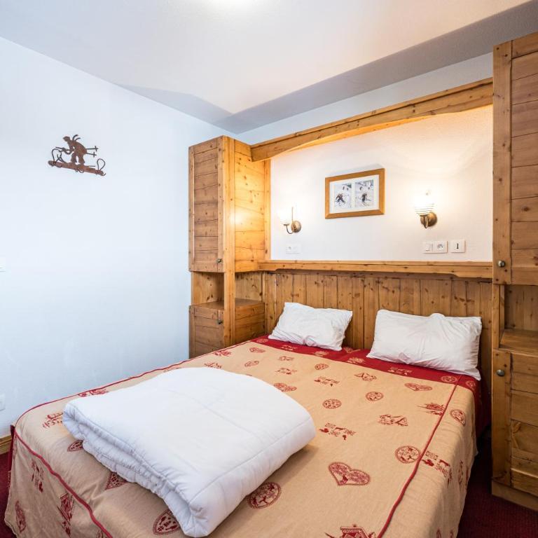 Duplex Relax Piscine La Toussuire - Appartement 3 Chambres Premium avec Balcon - 12