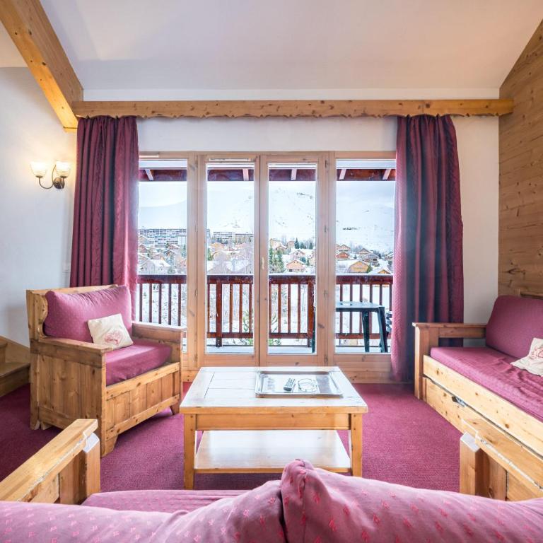 Duplex Relax Piscine La Toussuire - Appartement 3 Chambres Premium avec Balcon - 3