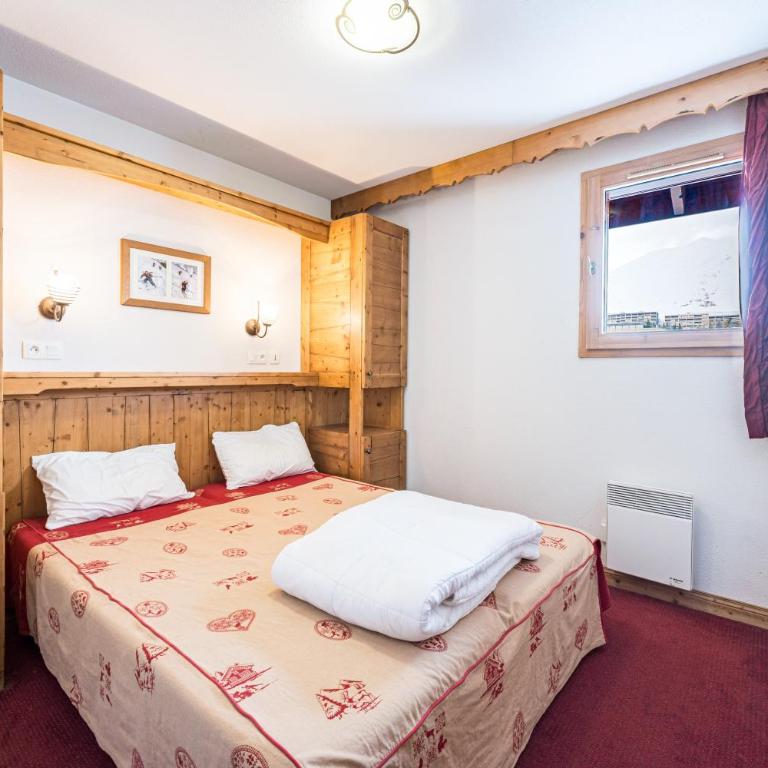 Duplex Relax Piscine La Toussuire - Appartement 3 Chambres Premium avec Balcon - 10