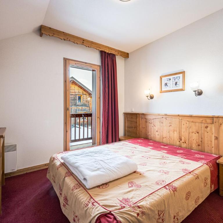 Duplex Relax Piscine La Toussuire - Appartement 3 Chambres Premium avec Balcon - 14