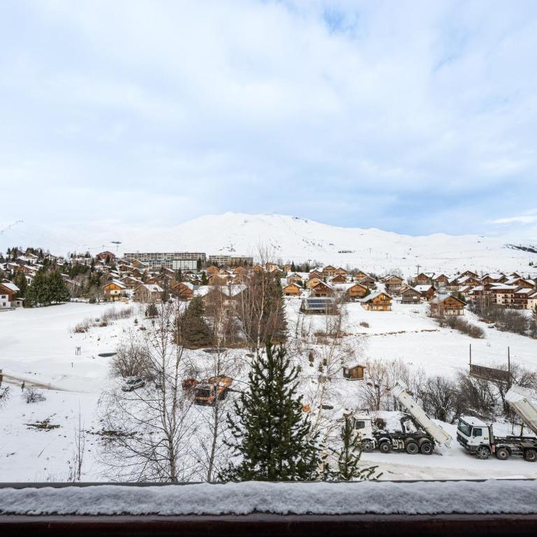Duplex Relax Piscine La Toussuire - Appartement 3 Chambres Premium avec Balcon - 27