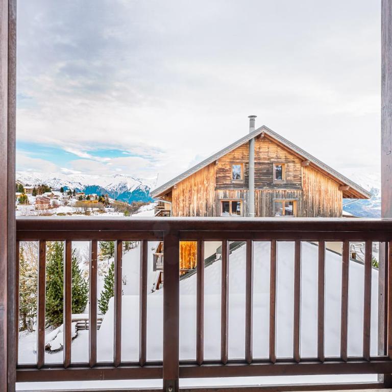 Duplex Relax Piscine La Toussuire - Appartement 3 Chambres Premium avec Balcon - 21
