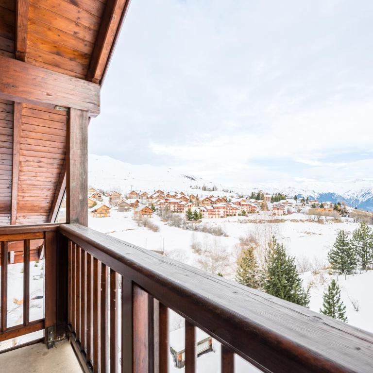 Duplex Relax Piscine La Toussuire - Appartement 3 Chambres Premium avec Balcon - 1