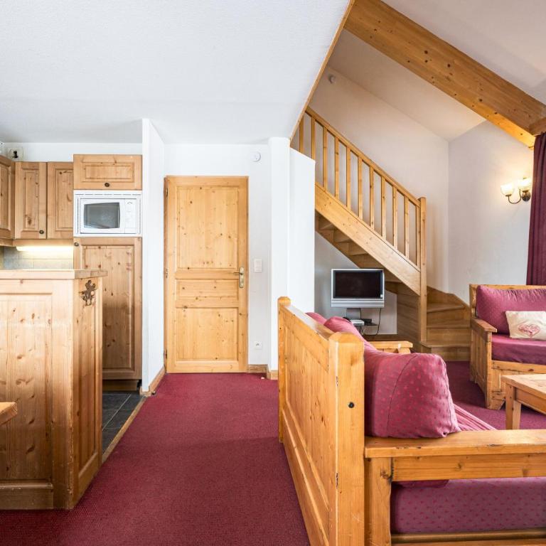 Duplex Relax Piscine La Toussuire - Appartement 3 Chambres Premium avec Balcon - 9