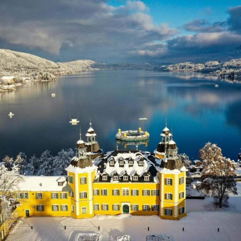 Appartement Johst am Wörthersee - Apartment mit 1 Schlafzimmer und Gartenblick - 30