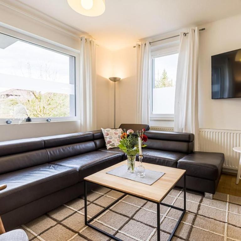 Appartement Johst am Wörthersee - Apartment mit 1 Schlafzimmer und Gartenblick - 3