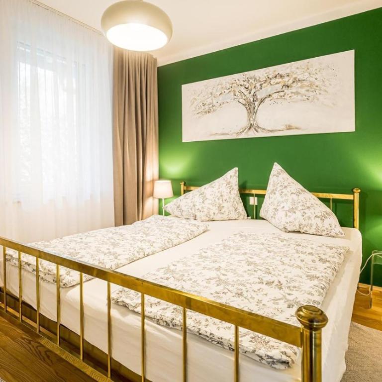 Appartement Johst am Wörthersee - Apartment mit 1 Schlafzimmer und Gartenblick - 14