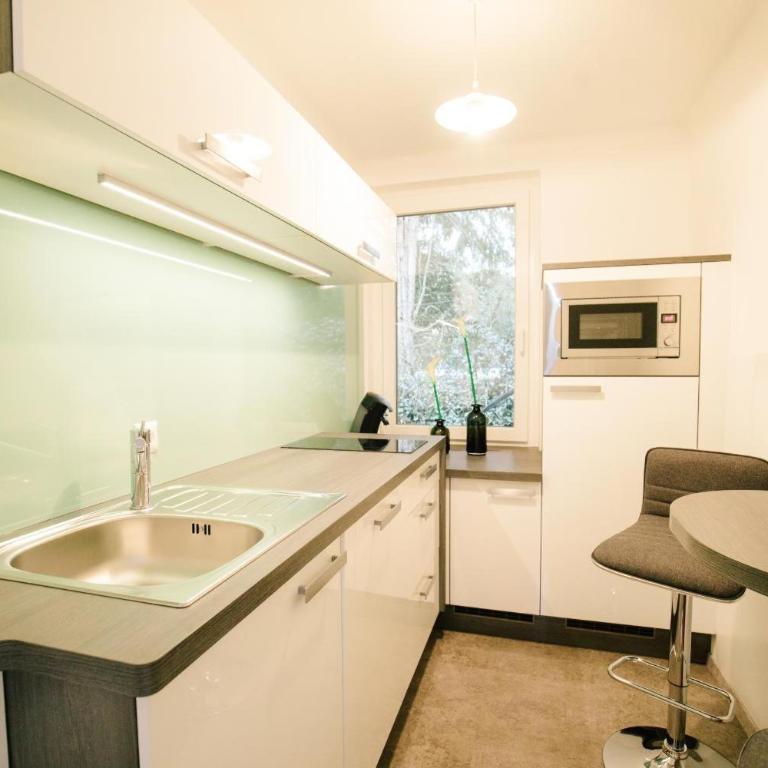Appartement Johst am Wörthersee - Apartment mit 1 Schlafzimmer und Gartenblick - 6