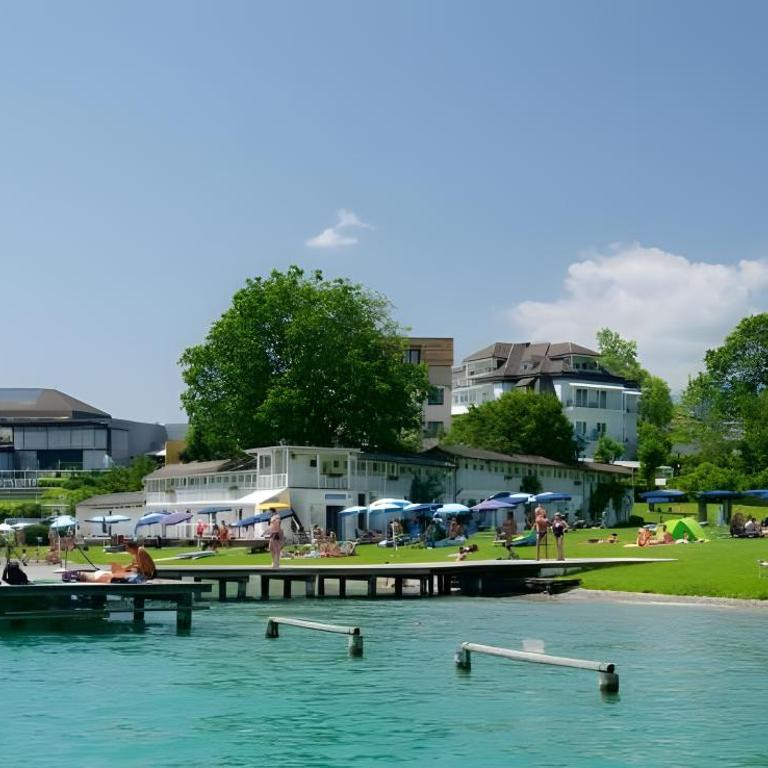 Appartement Johst am Wörthersee - Apartment mit 1 Schlafzimmer und Gartenblick - 25