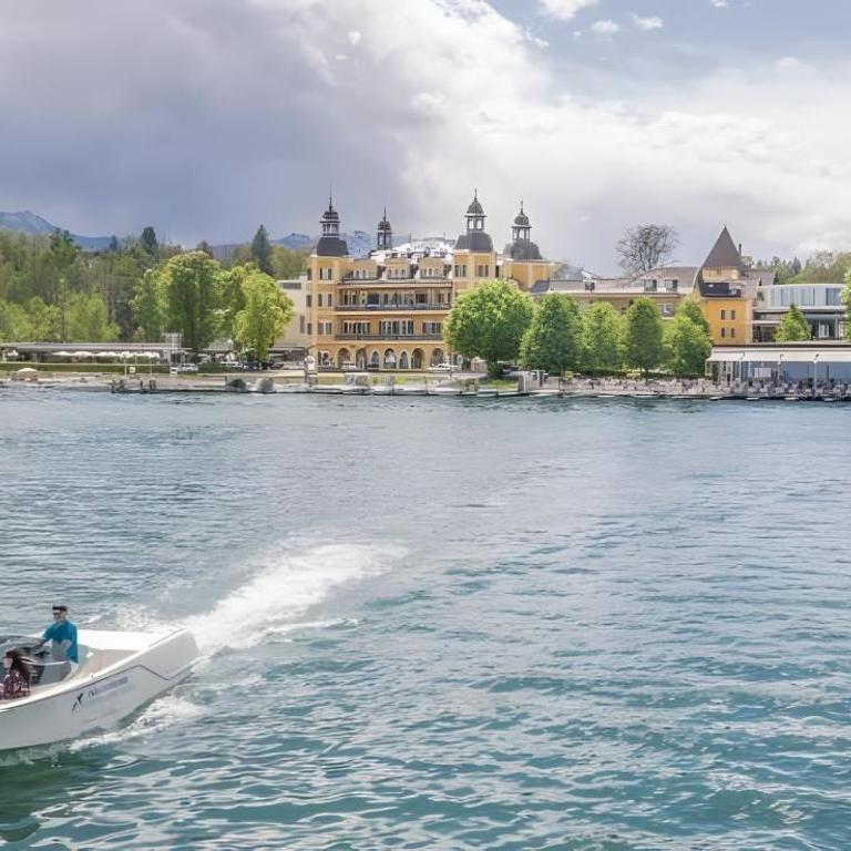 Appartement Johst am Wörthersee - Apartment mit 1 Schlafzimmer und Gartenblick - 23