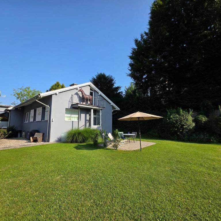 Appartement Johst am Wörthersee - Apartment mit 1 Schlafzimmer und Gartenblick - 16