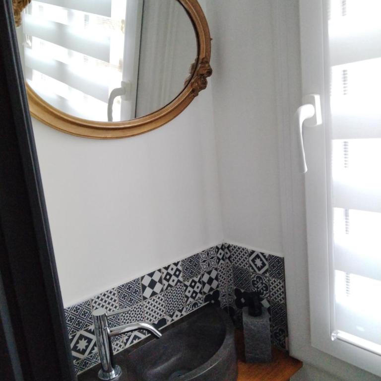 Chambres d'hôte d'Amboise - Chambre Quadruple avec Douche - 6
