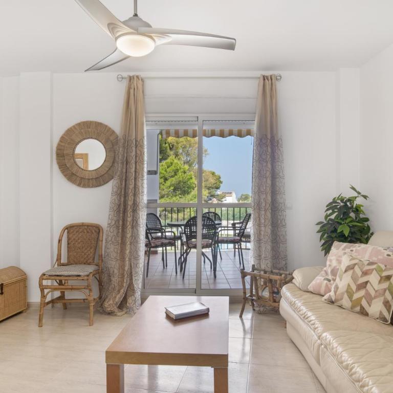 Refugio Atalaya Piscina y Parking - Apartamento Premium de 3 dormitorios con balcón - 6