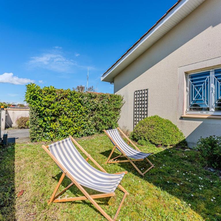 La plage, les lacs et le calme - Villa - Vue sur Jardin - 23
