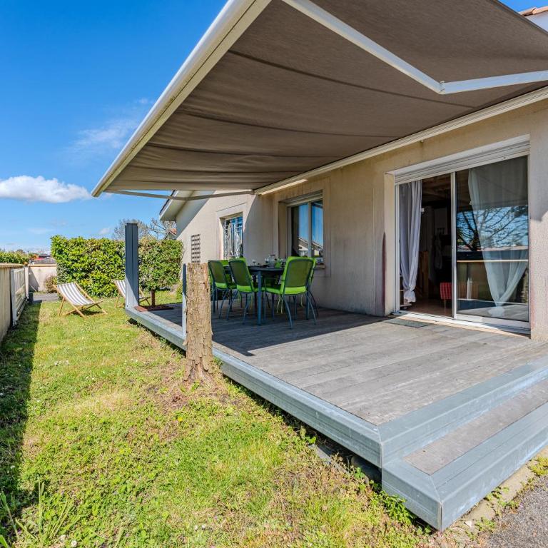 La plage, les lacs et le calme - Villa - Vue sur Jardin - 21