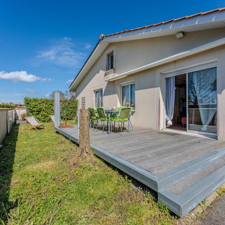 La plage, les lacs et le calme - Villa - Vue sur Jardin - 1