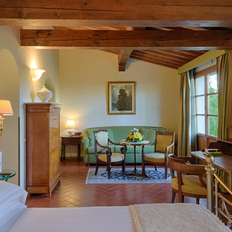 Villa Olmi Firenze - Junior Suite con Giardino Privato (3 Adulti) - 3