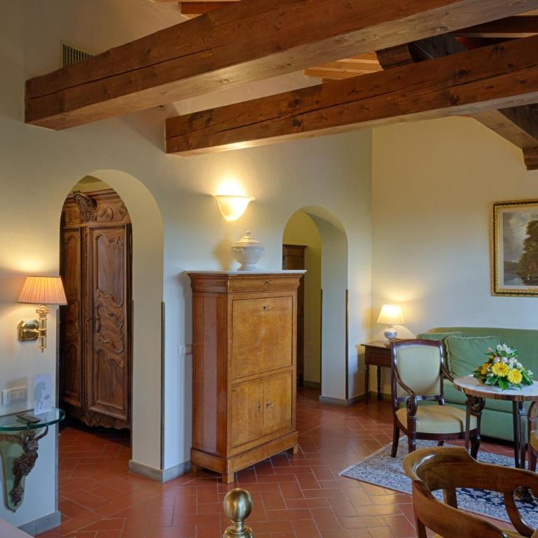 Villa Olmi Firenze - Junior Suite con Giardino Privato (3 Adulti) - 4