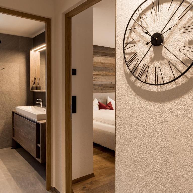 Obergasserhof Apt Tiroler - Appartamento Deluxe con 2 Camere da Letto e Vista Giardino - 16