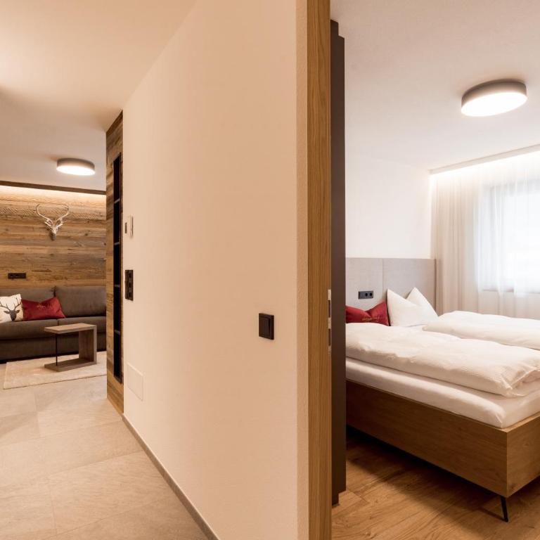 Obergasserhof Apt Tiroler - Appartamento Deluxe con 2 Camere da Letto e Vista Giardino - 10