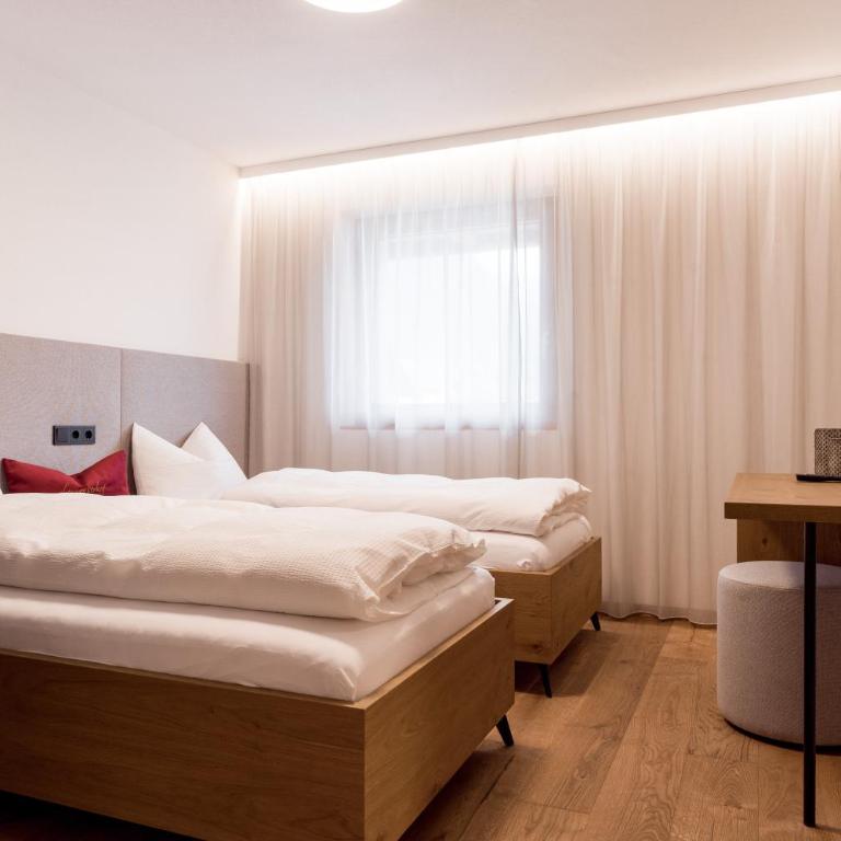 Obergasserhof Apt Tiroler - Appartamento Deluxe con 2 Camere da Letto e Vista Giardino - 3