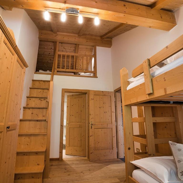 Aparthotel Monte 44 - Appartamento con 2 Camere da Letto e con Vista Montagna - 11