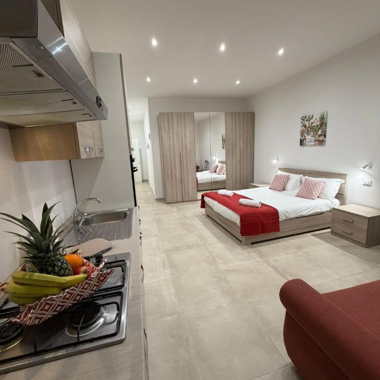 Marinuzzi Suites Al Ballarò PALERMO - Appartamento Monolocale con Letto King-Size - 2