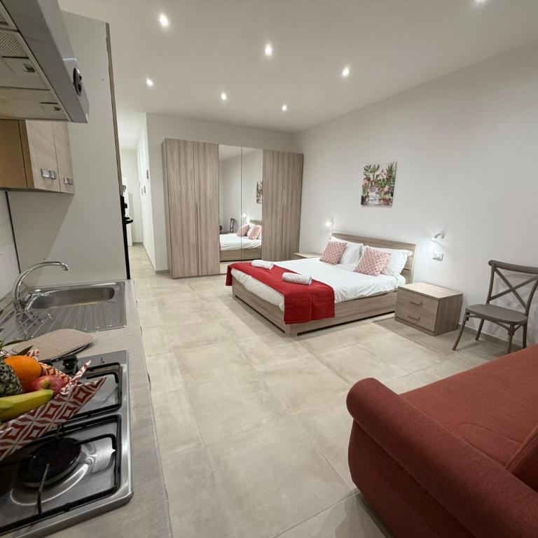 Marinuzzi Suites Al Ballarò PALERMO - Appartamento Monolocale con Letto King-Size - 7