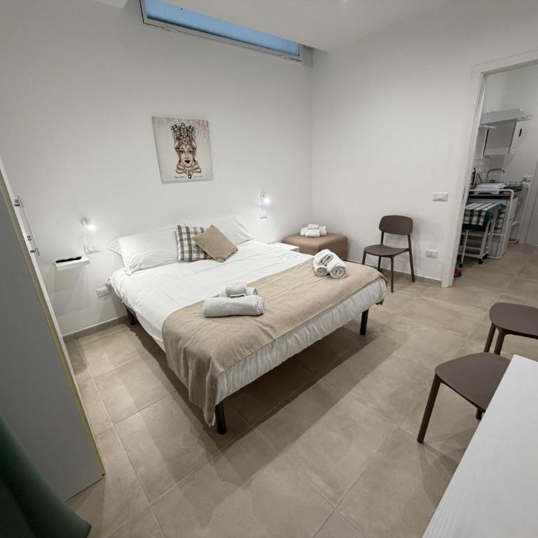 Marinuzzi Suites Al Ballarò PALERMO - Appartamento Monolocale con 1 Letto Matrimoniale - 7