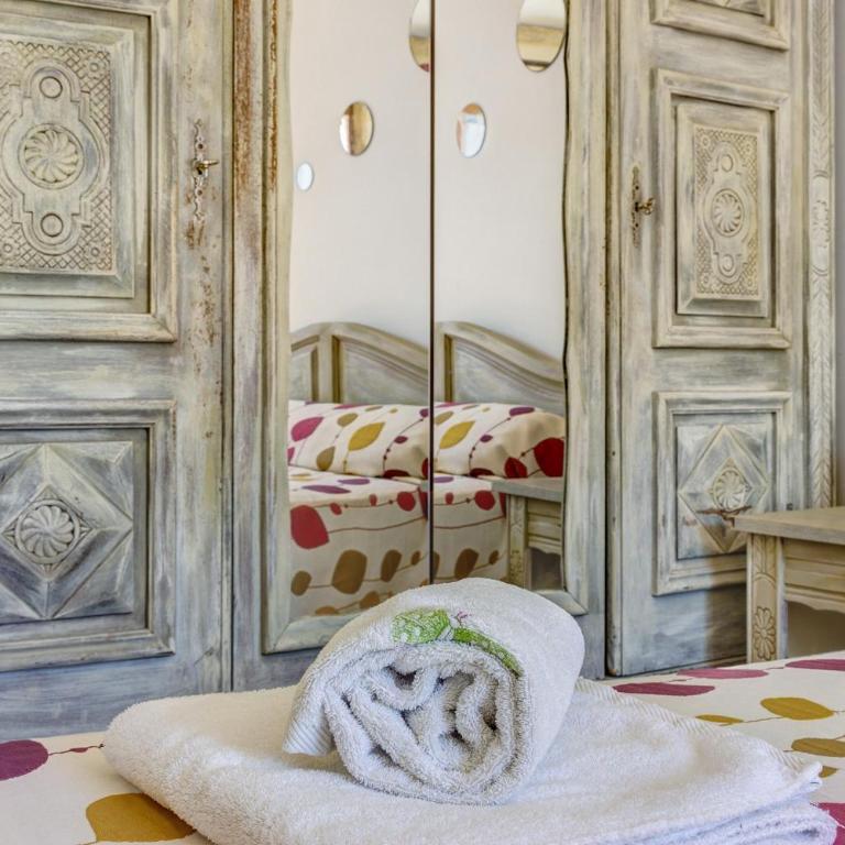 La Ferme de la Croix d'Allon - Double Room with Garden View - 10