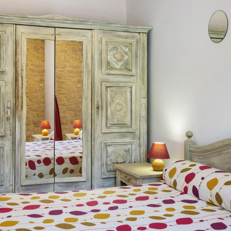 La Ferme de la Croix d'Allon - Double Room with Garden View - 4