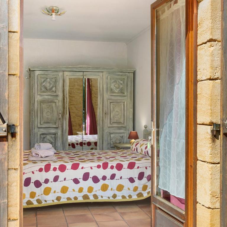La Ferme de la Croix d'Allon - Double Room with Garden View - 11