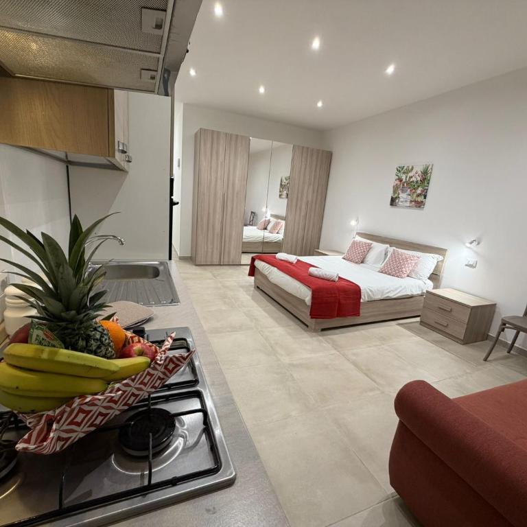 Marinuzzi Suites Al Ballarò PALERMO - Appartamento Monolocale con Letto King-Size - 9