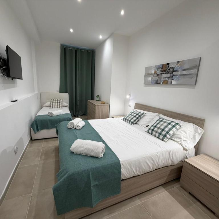 Marinuzzi Suites Al Ballarò PALERMO - Appartamento Monolocale con Letto Queen-Size - 15