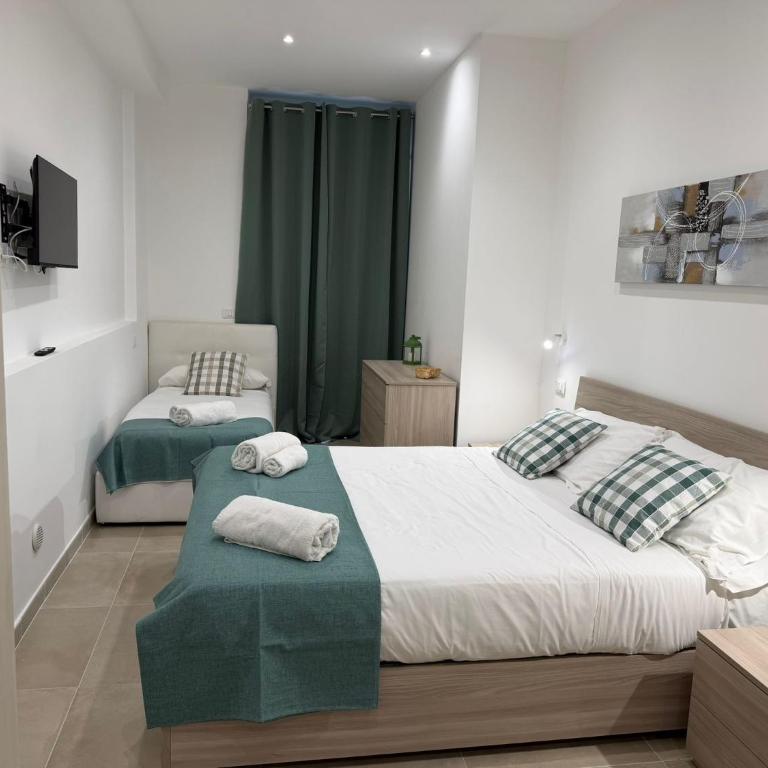 Marinuzzi Suites Al Ballarò PALERMO - Appartamento Monolocale con Letto Queen-Size - 23