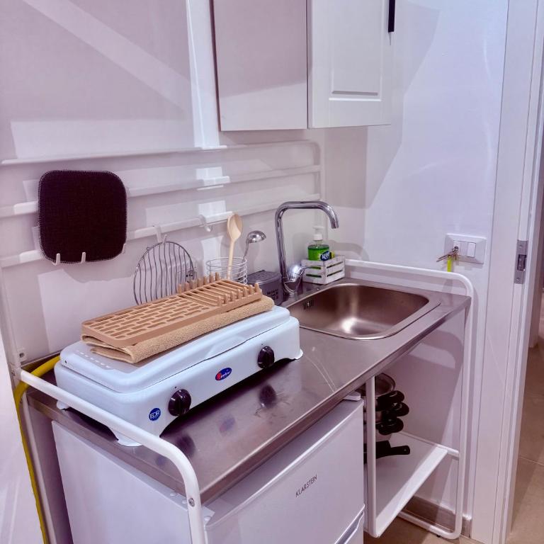 Marinuzzi Suites Al Ballarò PALERMO - Appartamento Monolocale con 1 Letto Matrimoniale - 17