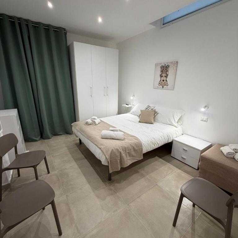 Marinuzzi Suites Al Ballarò PALERMO - Appartamento Monolocale con 1 Letto Matrimoniale - 20