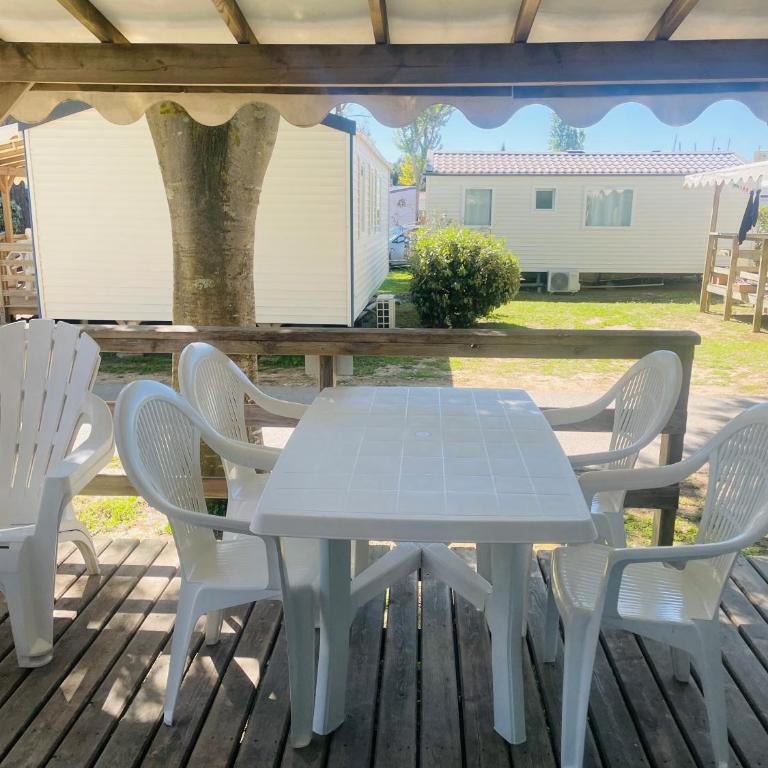 Camping Canet plage mobilhome 4 ou 6 personnes - Maison de Vacances - 2