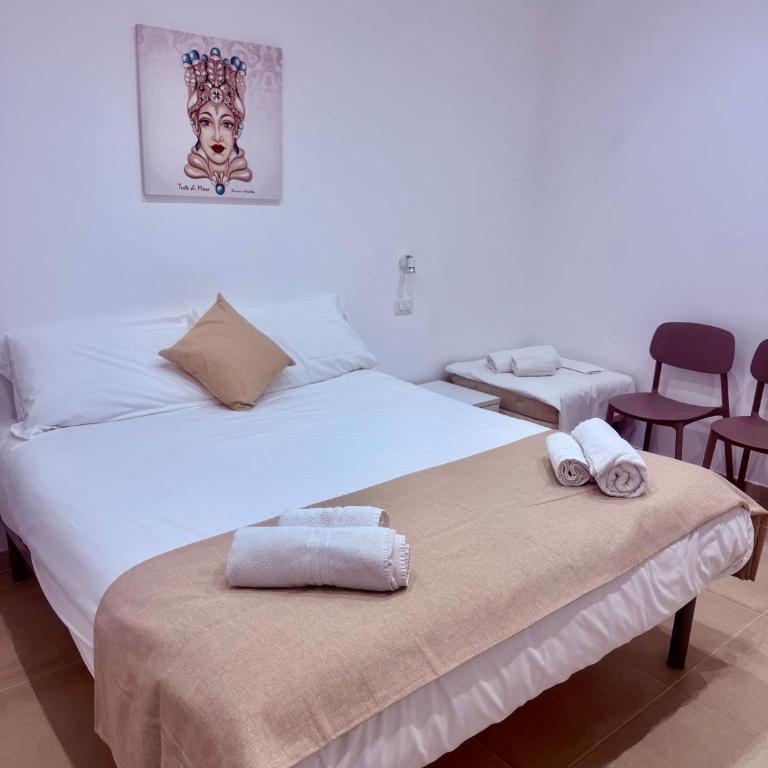 Marinuzzi Suites Al Ballarò PALERMO - Appartamento Monolocale con 1 Letto Matrimoniale - 30