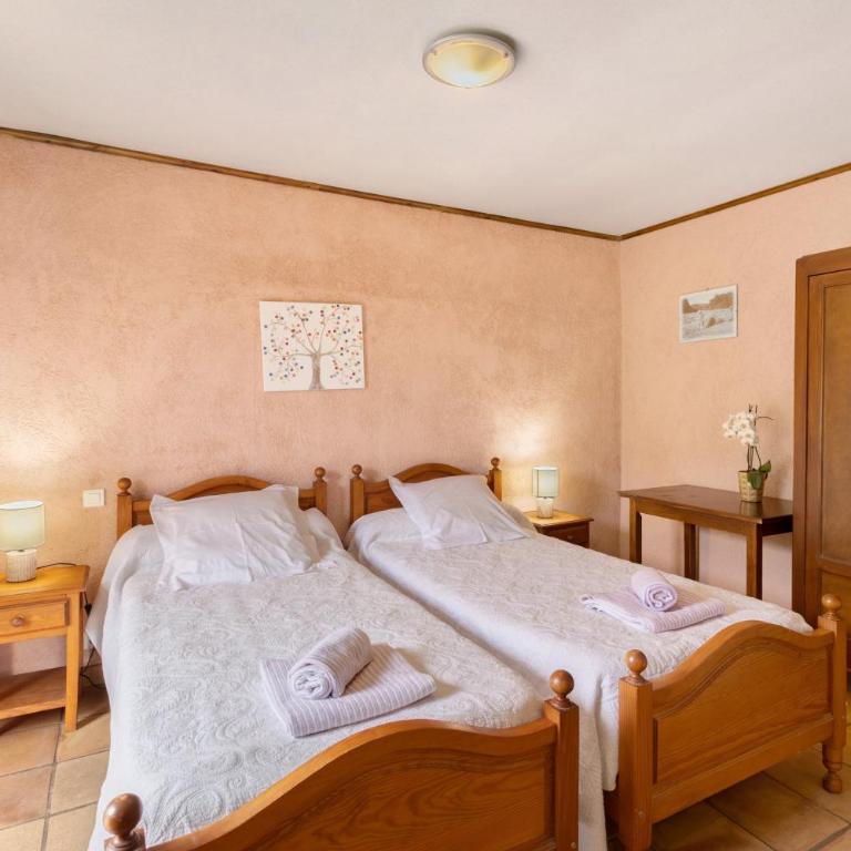 La Ferme de la Croix d'Allon - Standard Queen Room - 1