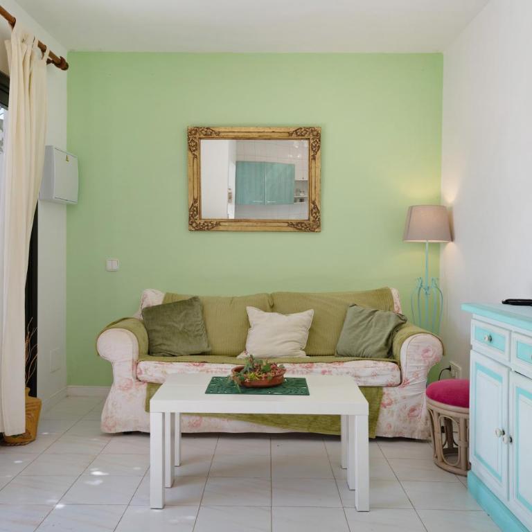 Casa Adriana - Apartamento de 1 dormitorio con jardín - 5