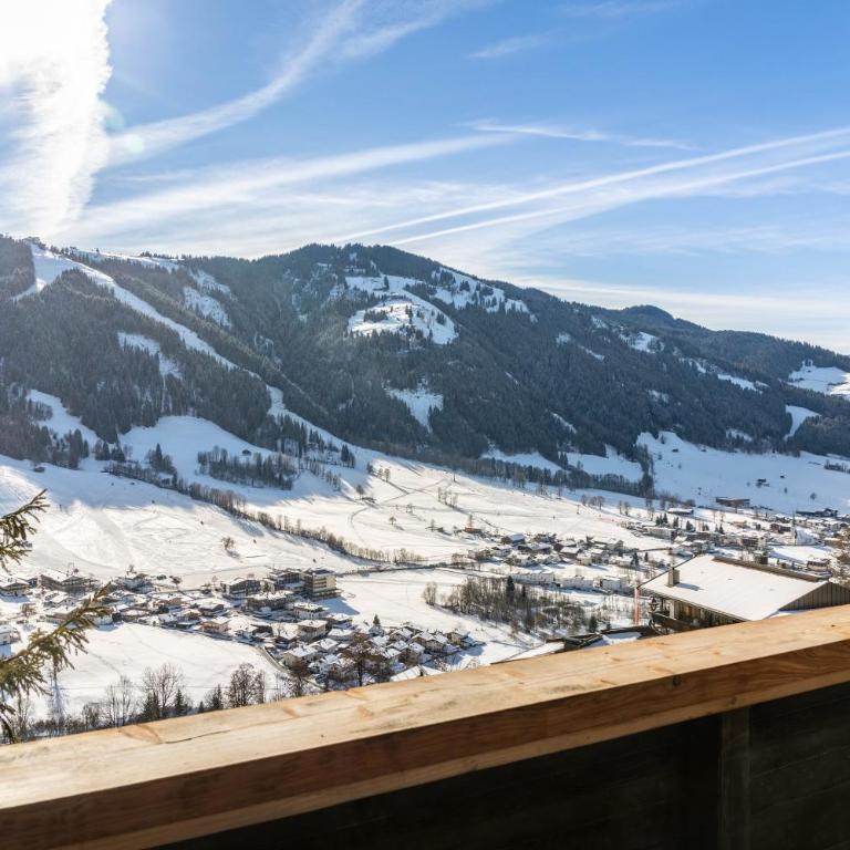 Sonnenhütte Wildschönau Obergeschoß - Haus mit 1 Schlafzimmer - 2